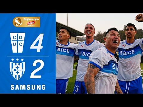 PLAY ▶️ | Compacto Samsung: Huachipato 2-4 Universidad Católica | Supercopa 2026.