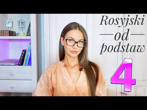 JĘZYK ROSYJSKI NAUKA | LEKCJA 4