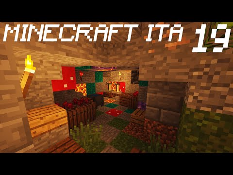 Il passaggio segreto e la stanza delle pozioni! Minecraft ITA #19