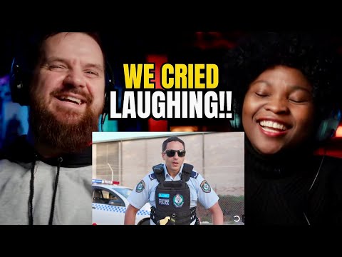 First time watching Australian Police Reaction