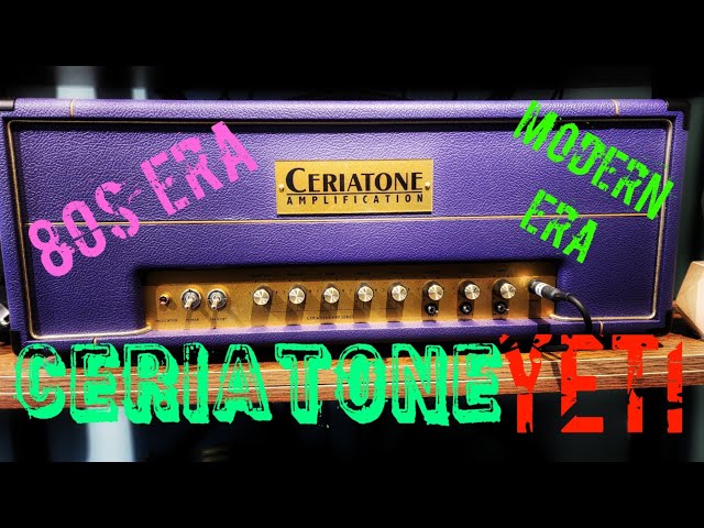Ceriatone 50w Yeti (Hot Rodded Marshall) in Amps & Pedals in Oakville / Halton Region