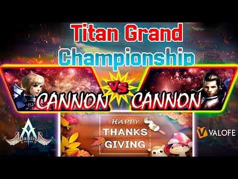 Titan 15/12/2019 AM: Semifinal - Tirandill vs LcbRomy - Atlantica Online Valofe