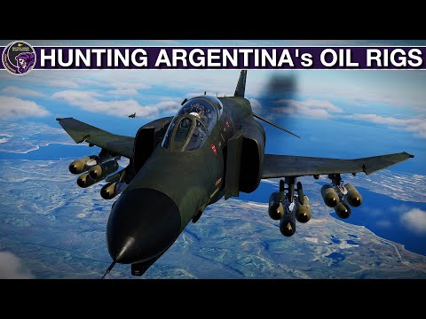 Beagle Dynamic Campaign: DAY 8 Going For The Oil Rigs | DCS