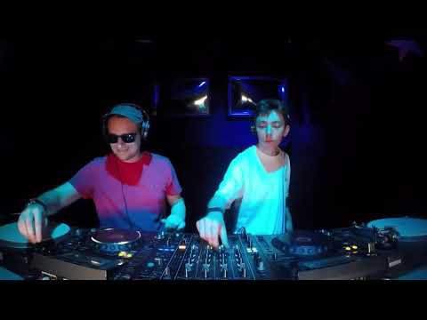 The Blue Oyster - Naski b2b Palace (NØIR) 06.10.2020 (LUZZTRO CLUB WARSAW)