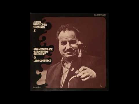 Lida Goulesco & Schnuckenack Reinhardt Quintett - Moskovskija okna - LP Musik deutscher Zigeuner 3