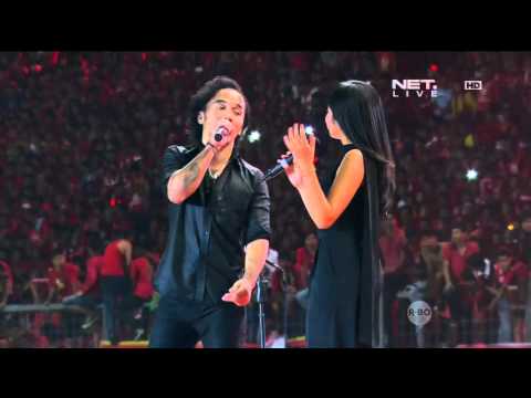 Slank Feat  Yura - Juwita Malam - Closing Ceremony 100 Tahun Jenderal Sudirman