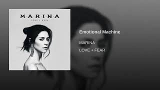 Marina - Emotional Machine (Audio)