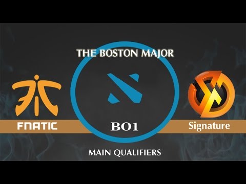Fnatic vs Signature Highlights, The Boston Major 2016 - Main qualifiers SEA