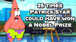 25 Times Patrick Star Could Have Won A Nobel Prize