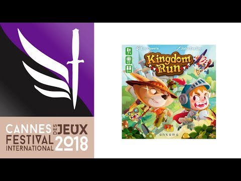 Kingdom Run - Festival International des Jeux de Cannes