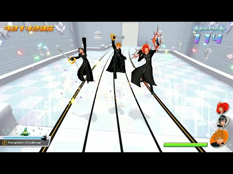 Kingdom Hearts Melody of Memory - Castle Oblivion Gameplay