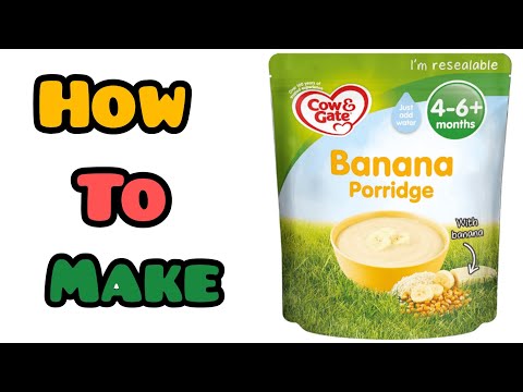 Cow and Gate Porridge Baby Food