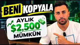 SIFIR YAZILIM BİLGİSİYLE YAPAY ZEKA BANA PARA KAZANDIRDI! (SIRRIMI PAYLAŞTIM)