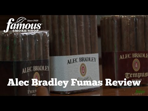 Alec Bradley Prensado Fumas video