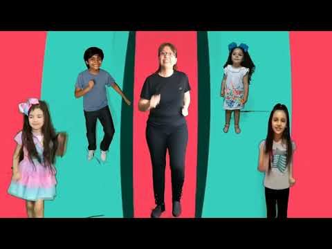 El calentamiento ACTIVACIÓN FÍSICA PARA PREESCOLAR canción del profe Martin