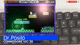 Commodore VIC-20 -=Dr Pösilö=-