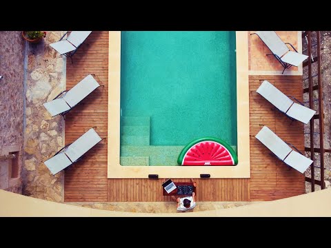karosieben - 1 HOUR Summer Vibes & Good Mood EDM-Set 2021, Finca Mallorca [4K]
