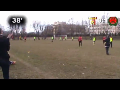 Adrian Haszczyc 1:1 (38') V sparing Seniorów: Płomień Limanowa - Orkana R. Wyżna (jun)
