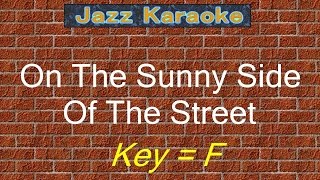 JazzKara  "On The Sunny Side Of The Street" (Key=F)