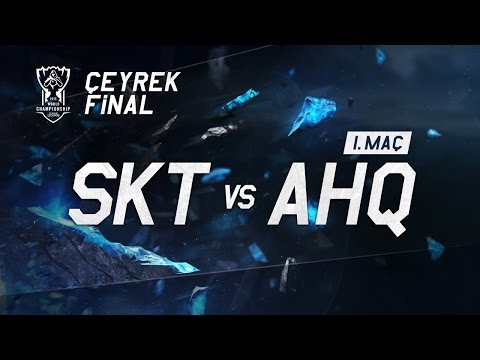 Worlds 2015 Çeyrek Final - SKT vs AHQ / 1.Maç