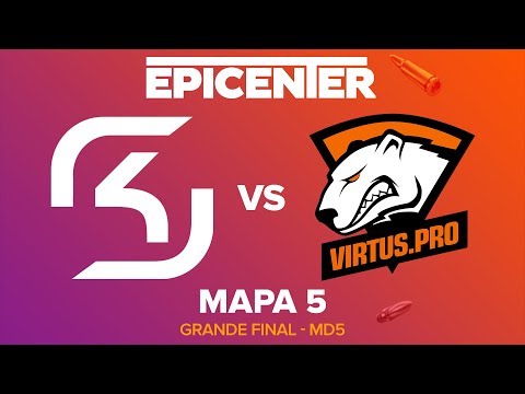 EPICENTER 2017 - SK Gaming vs. Virtus.Pro (Mapa 5 - Cbble) - Narração PT-BR