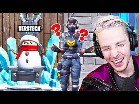10 DÜMMSTEN Verstecke in FORTNITE! mit Rewinside