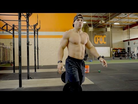 Mitch Wagner does "Fran" in 1:54 | CrossFit