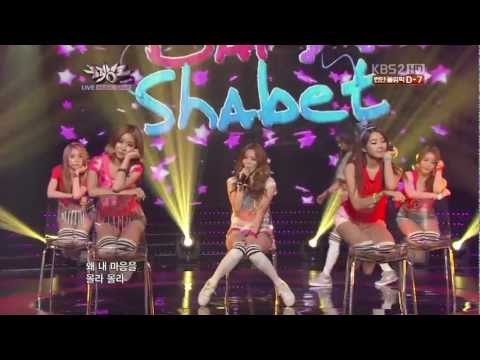 Dal Shabet - Mr. Bang Bang @ 120720 Music Bank