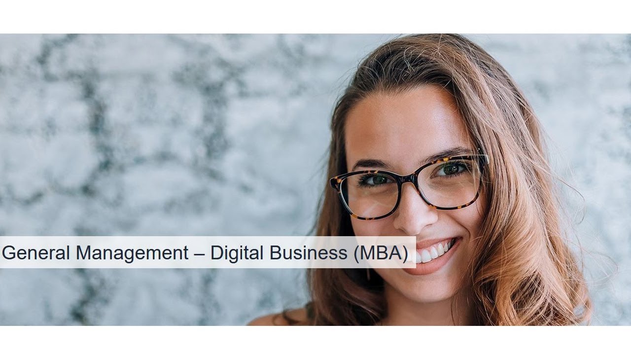 AKAD präsentiert: General Management – Digital Business (MBA)