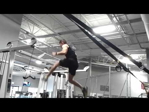 Flying Clap Pull-ups behind the back and between the legs