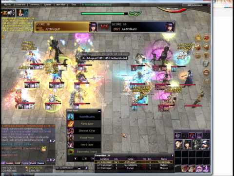 Atlantica 22 Dec 2012 Argos weekly championship PM r3 ArchAugust vs Netherblade