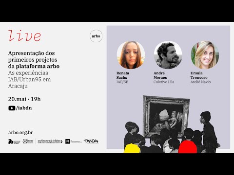 IAB/Urban95 • Ações, boas práticas e experiências em Aracaju