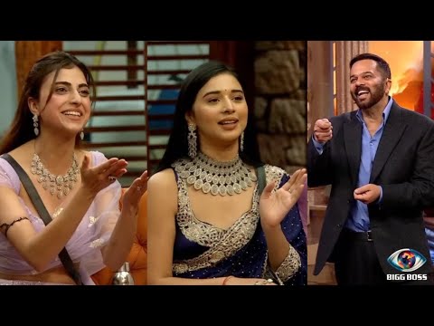 Bigg Boss 19 WKV Live - Rohit Karne Wale Hai Farhana Ki Tarif