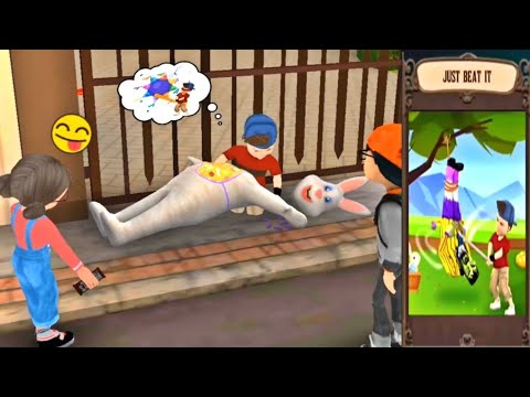 Scary Stranger 3D New Update New Level- Just Beat It | Easter Egg Press🥚