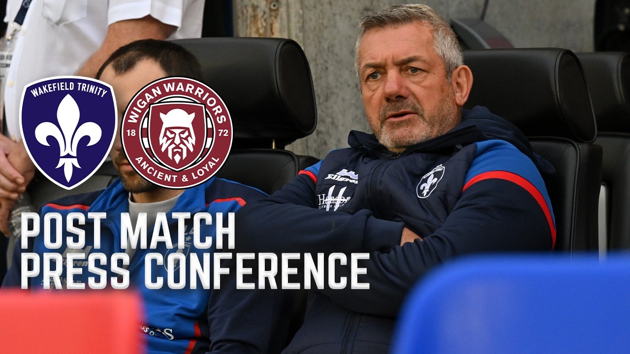 Press Conference | Post Match | Daryl Pulls Postives Despite Defeats