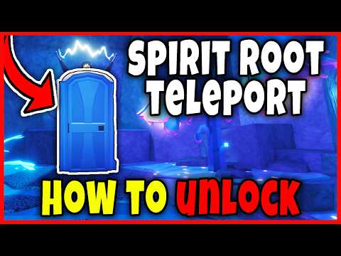 How to UNLOCK SPIRIT ROOTS TELEPORTER in ABYSS - FULL GUIDE to FIND TELEPORT on SPIRIT ROOTS Roblox