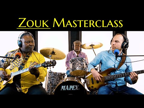 The Ultimate Zouk Masterclass for Guitar, Bass & Drums