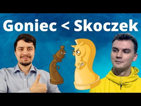 Szachy to brutalna gra! Skoczek vs. Goniec w meczu IM Lewtak vs. FM Czerw