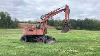 Atlas 1302 wheel excavator for sale - Image 4 | Machineryline ZA Atlas 1302 wheel excavator | Image 4 - Machineryline