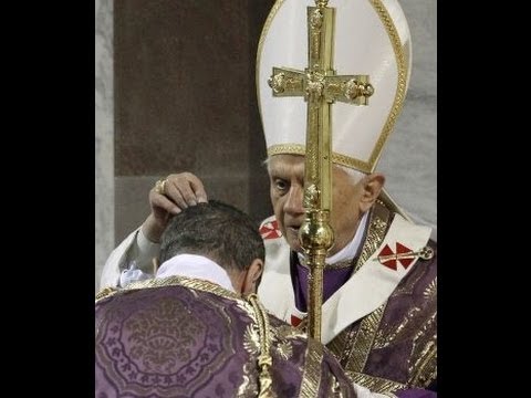 22/02/2012 SANTA MISA E IMPOSICION CENIZA PRESIDIDA POR BENEDICTO XVI