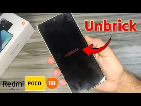 How to unbrick any Xiaomi, Redmi & POCO devices | Fastboot problem Xiaomi, Redmi note 13 Unbrick