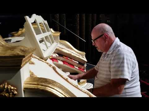 ROLLERrewind Christmas "..HIPPOPOTAMUS  FOR CHRISTMAS" Johnny Sharp Organist