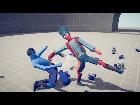 KICKBOXER YAN vs EVERY UNIT - TABS - Totally Accurate Battle Simulator