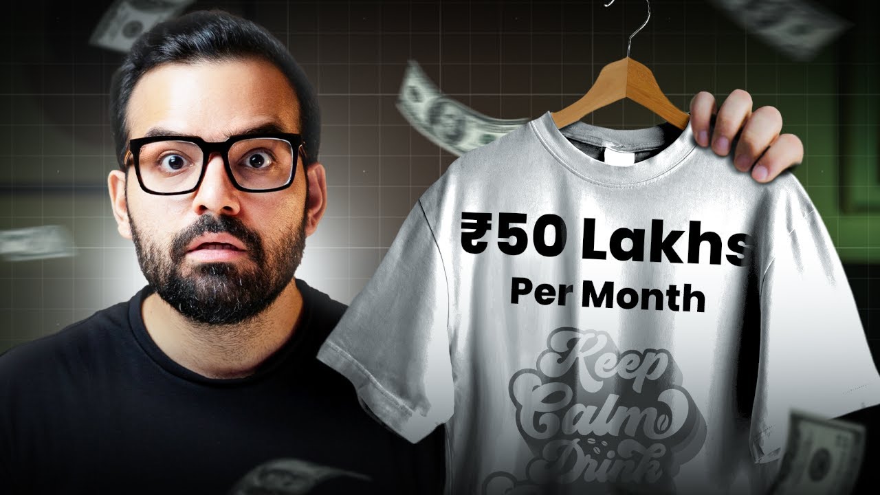 Indian Print on-Demand Masterclass for Beginners 2024 (in Hindi) | Nishkarsh Sharma