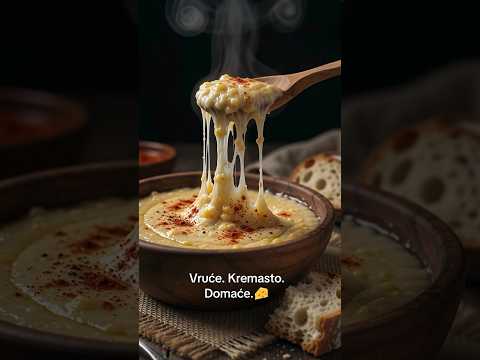 Belmuž pirotski stil sa kukuruznom palentom 🧀🌽