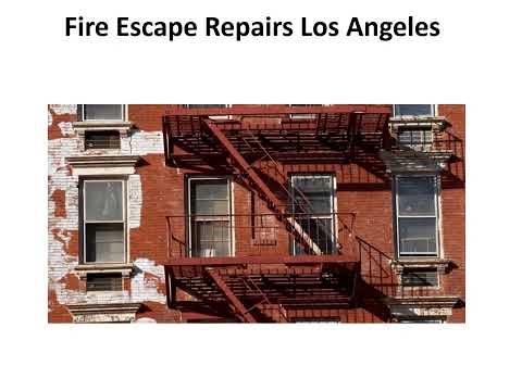 Videos from West Coast Fire Escapes
