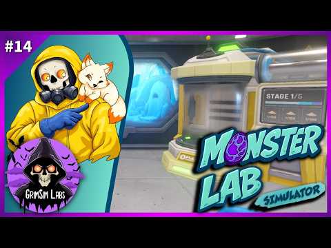 Ep 14 | Monster Lab Simulator - ⚡ New Update Gives Our Fulus More Power!