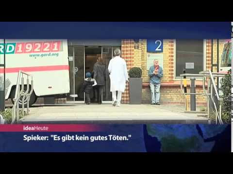ideaHeute vom 13 05 15 - USA & Religion - Merkel & Gideonbund - Sterbehilfe