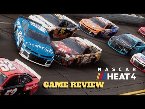 NASCAR Heat 4 Game Review