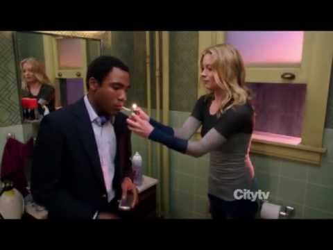 Troy's fake cigarette